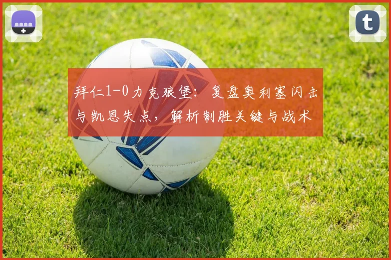拜仁1-0力克狼堡：复盘奥利塞闪击与凯恩失点，解析制胜关键与战术得失